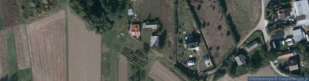 Zdjęcie satelitarne Pogwizdów ul.