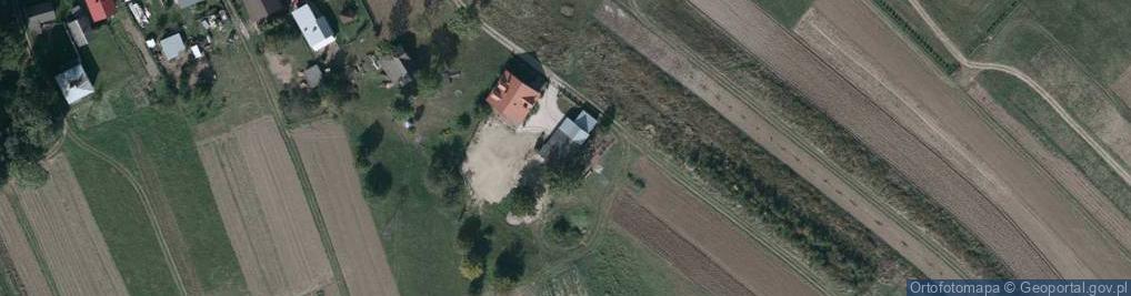 Zdjęcie satelitarne Pogwizdów ul.