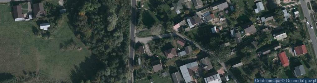 Zdjęcie satelitarne Pogwizdów ul.