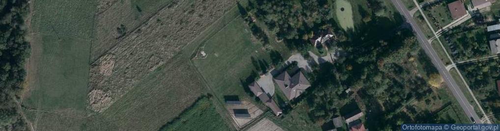 Zdjęcie satelitarne Pogwizdów ul.