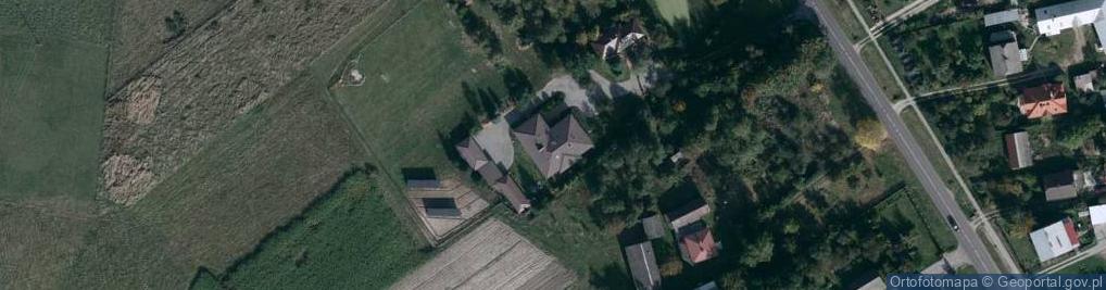 Zdjęcie satelitarne Pogwizdów ul.