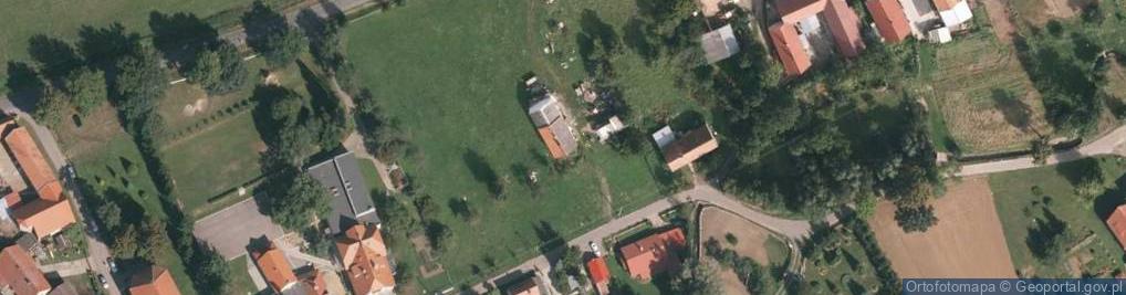 Zdjęcie satelitarne Pogwizdów ul.