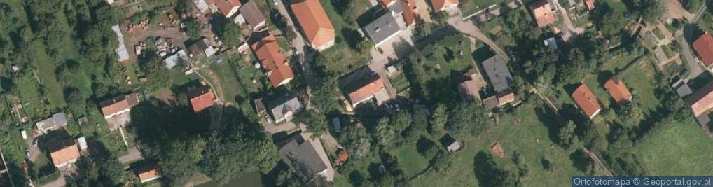 Zdjęcie satelitarne Pogwizdów ul.