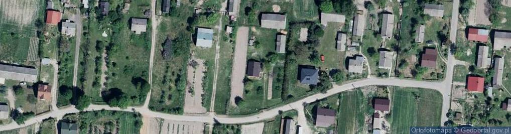 Zdjęcie satelitarne Poizdów-Kolonia ul.
