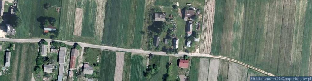 Zdjęcie satelitarne Poizdów-Kolonia ul.