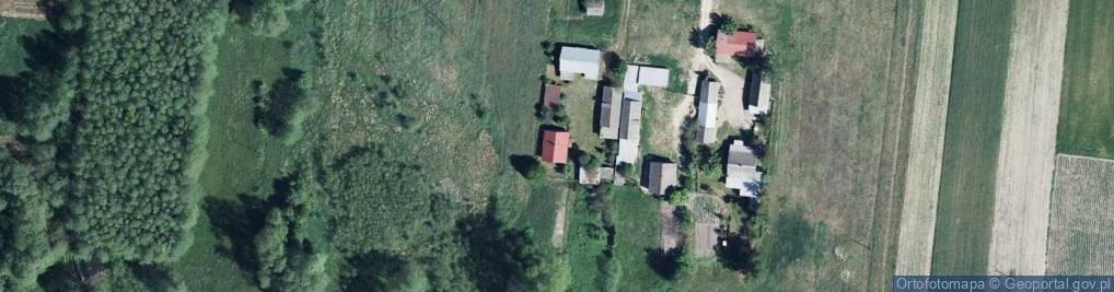 Zdjęcie satelitarne Poizdów ul.