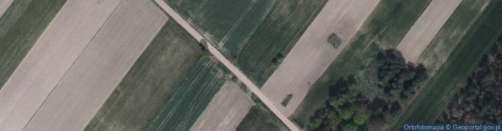 Zdjęcie satelitarne Pojelce ul.