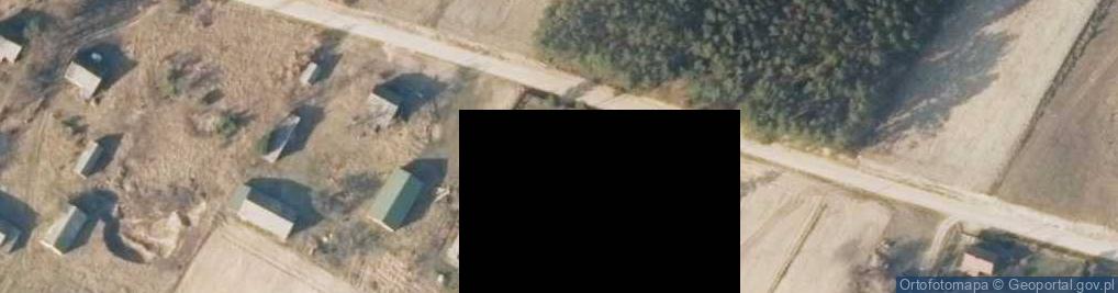 Zdjęcie satelitarne Pokaniewo-Kolonia ul.