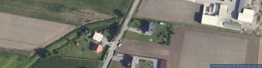 Zdjęcie satelitarne Poklatki ul.