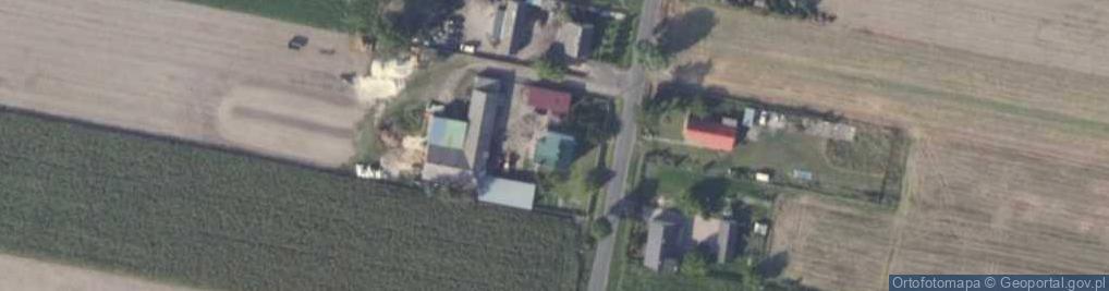 Zdjęcie satelitarne Pokoje ul.