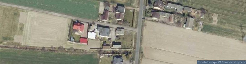 Zdjęcie satelitarne Pokoje ul.