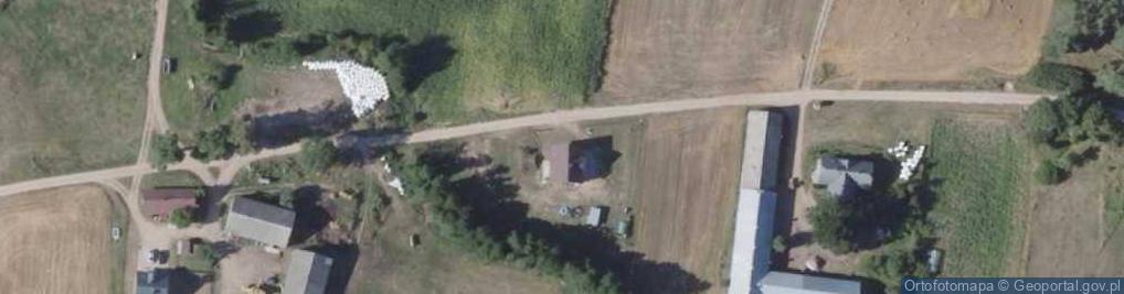 Zdjęcie satelitarne Pokomsze ul.