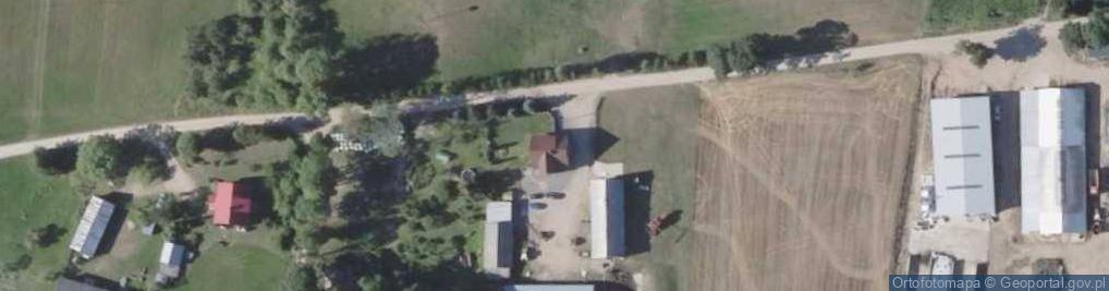 Zdjęcie satelitarne Pokomsze ul.