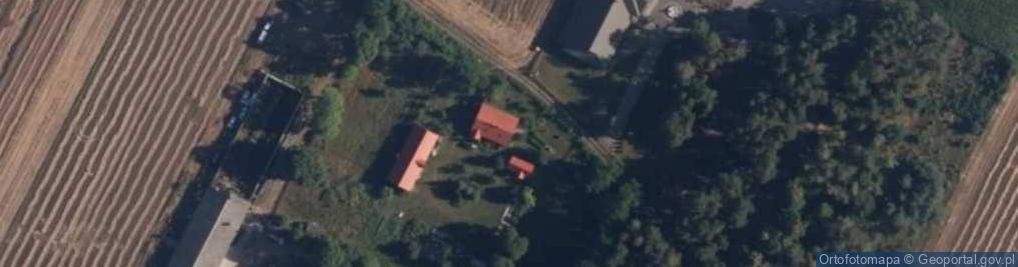 Zdjęcie satelitarne Pokrytki ul.