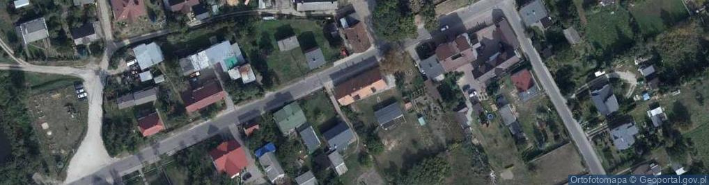 Zdjęcie satelitarne Pokrzydowo ul.