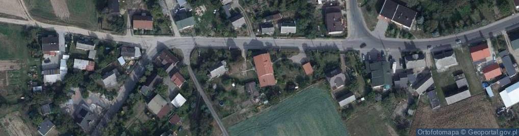 Zdjęcie satelitarne Pokrzydowo ul.
