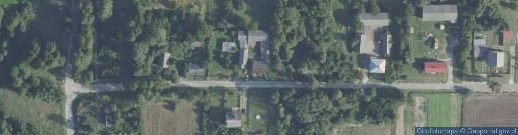 Zdjęcie satelitarne Pokrzywianka ul.