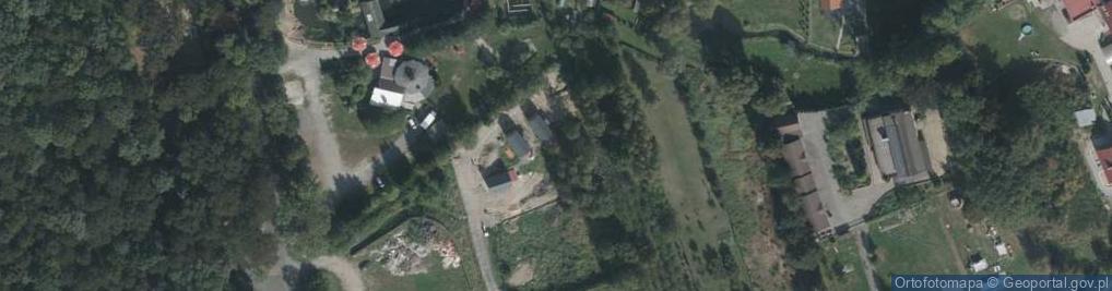 Zdjęcie satelitarne Pokrzywna ul.