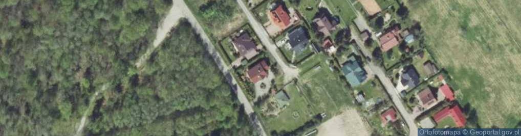 Zdjęcie satelitarne Pokrzywna ul.