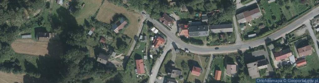 Zdjęcie satelitarne Pokrzywna ul.