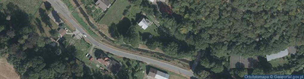 Zdjęcie satelitarne Pokrzywna ul.