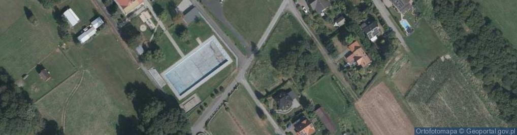 Zdjęcie satelitarne Pokrzywna ul.