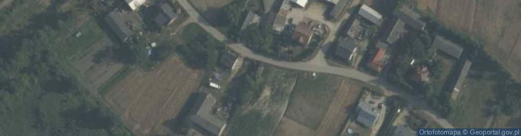 Zdjęcie satelitarne Pokrzywna ul.