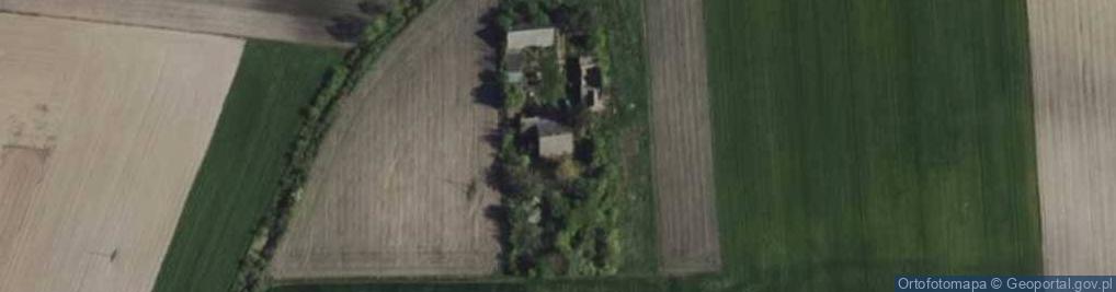 Zdjęcie satelitarne Pokrzywnia ul.