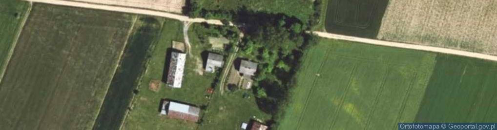 Zdjęcie satelitarne Pokrzywnica Wielka ul.