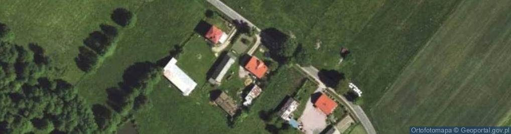 Zdjęcie satelitarne Pokrzywnica Wielka ul.
