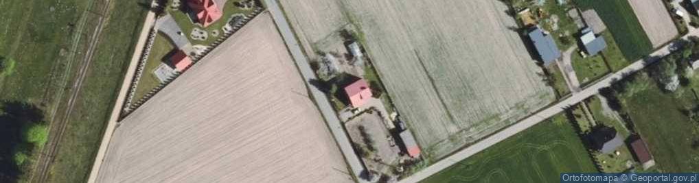 Zdjęcie satelitarne Pokrzywnica ul.