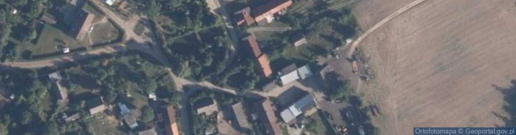 Zdjęcie satelitarne Pokrzywnica ul.
