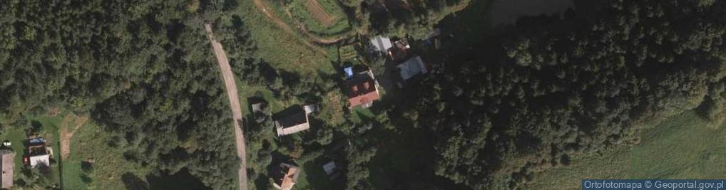 Zdjęcie satelitarne Pokrzywnik ul.