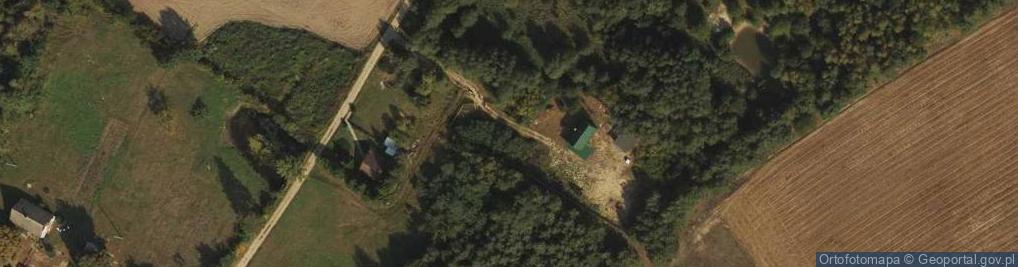 Zdjęcie satelitarne Pokrzywnik ul.