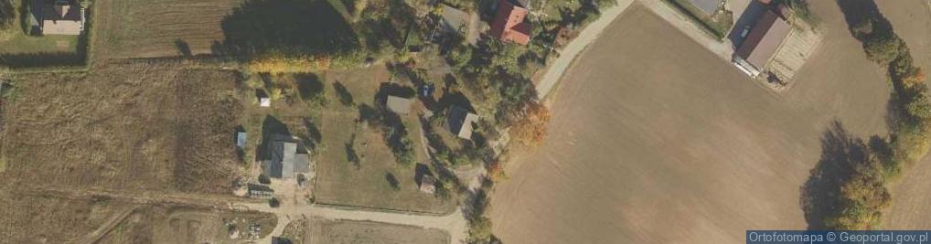 Zdjęcie satelitarne Pokrzywno ul.