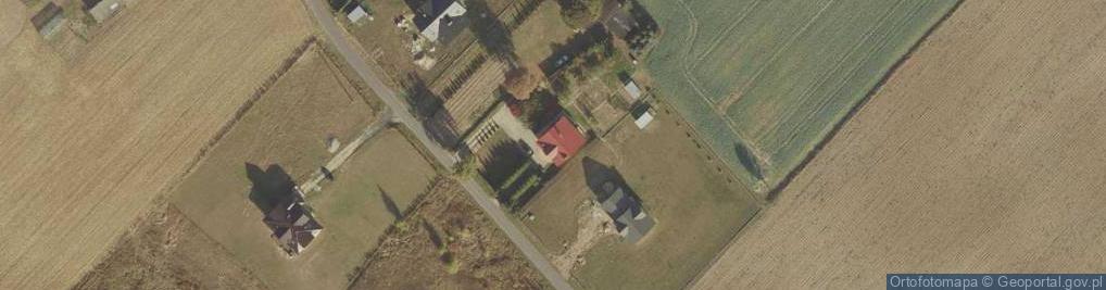 Zdjęcie satelitarne Pokrzywno ul.
