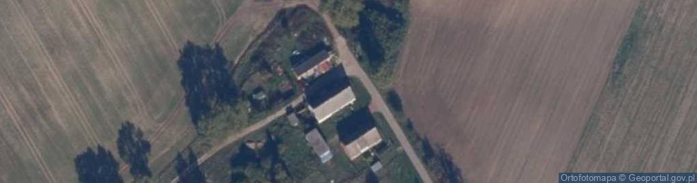 Zdjęcie satelitarne Pokrzywy ul.