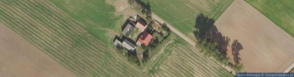 Zdjęcie satelitarne Połajewko ul.