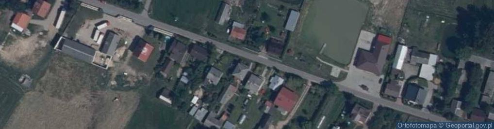 Zdjęcie satelitarne Polaki ul.