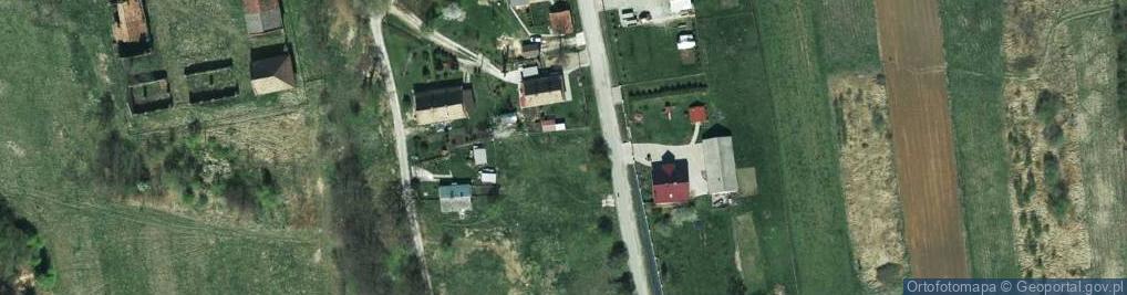 Zdjęcie satelitarne Polanka Hallera ul.