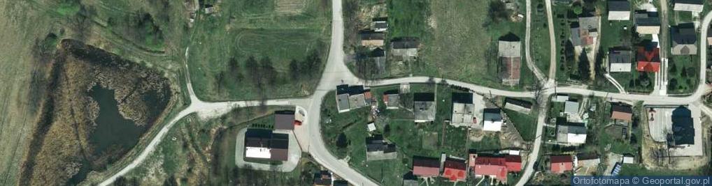 Zdjęcie satelitarne Polanka Hallera ul.