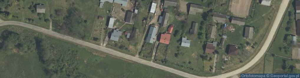 Zdjęcie satelitarne Polanka Horyniecka ul.