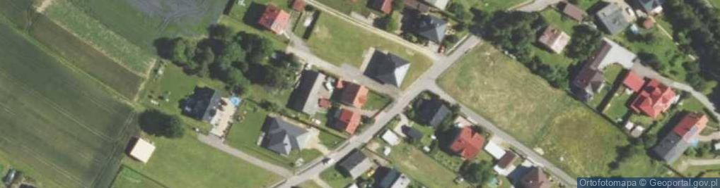 Zdjęcie satelitarne Północna ul.