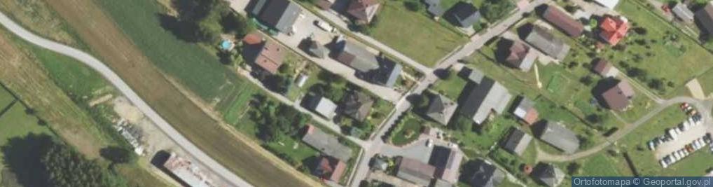 Zdjęcie satelitarne Północna ul.