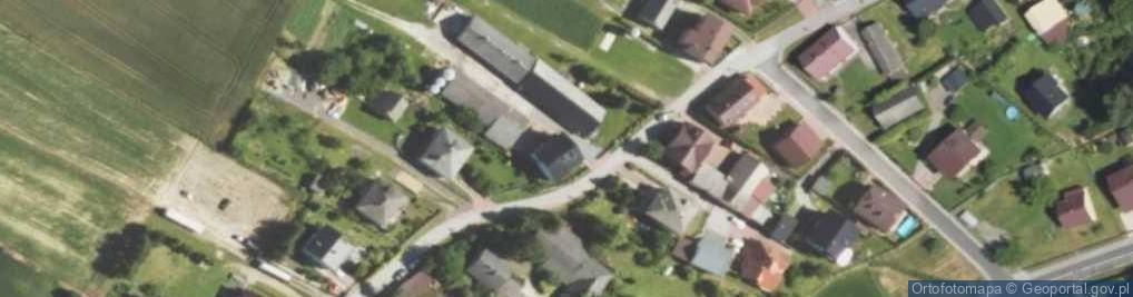 Zdjęcie satelitarne Północna ul.