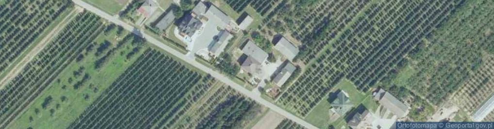 Zdjęcie satelitarne Polanów ul.