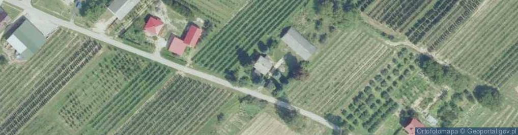 Zdjęcie satelitarne Polanów ul.