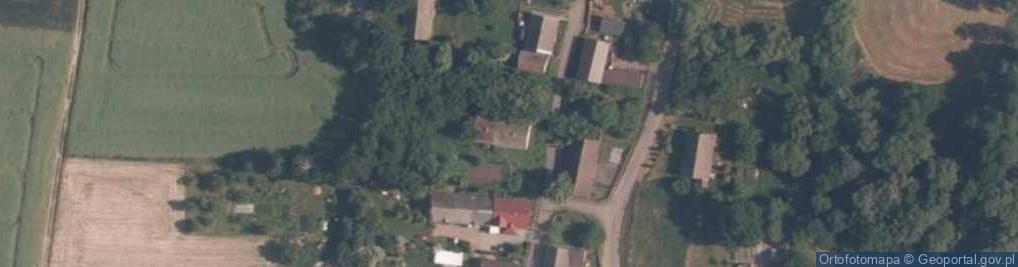Zdjęcie satelitarne Polanowice ul.