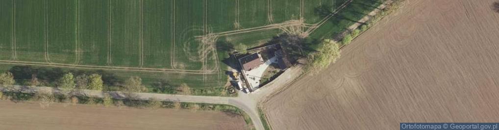 Zdjęcie satelitarne Polanowice ul.