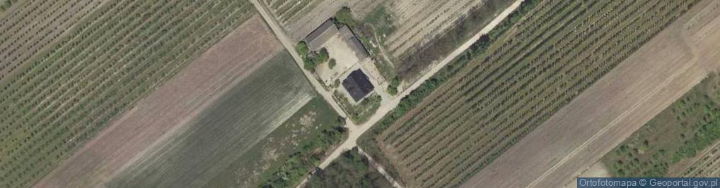 Zdjęcie satelitarne Polanówka ul.